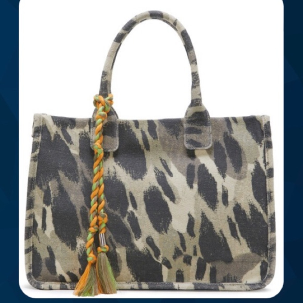 Vince Camuto Camo Tote